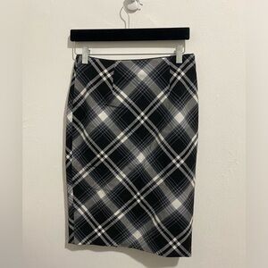 Plaid Skirt
